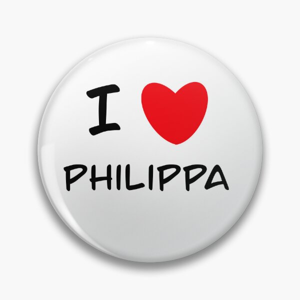 Item preview, I love Philipa  designed and sold by Destinyashesart.