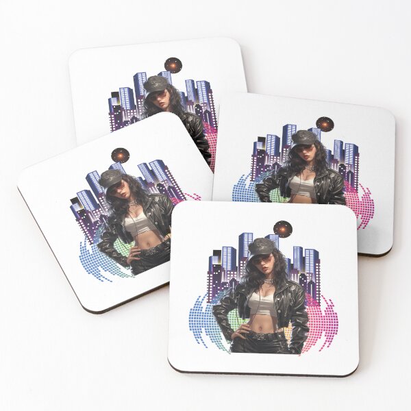 Item preview, Music love girl city designed and sold by PapayaGen.
