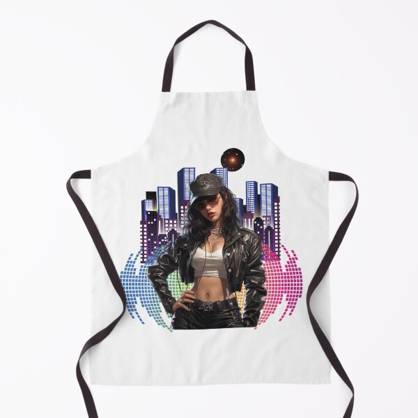 Item preview, Music love girl city designed and sold by PapayaGen.
