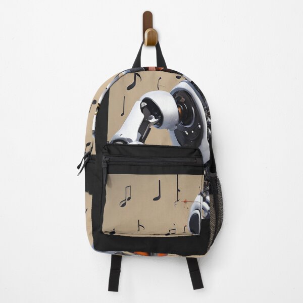 Item preview, Robot Playing Music. designed and sold by MyBestTeeses.