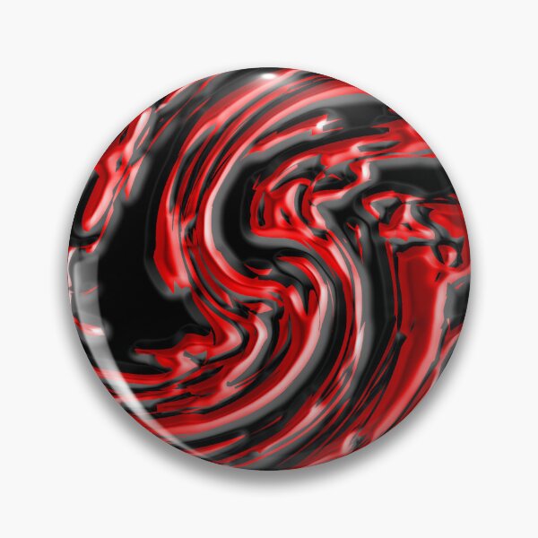 Item preview, Swirled Diagonal Black and Red Stripe Pattern designed and sold by TheRulerofEarth.