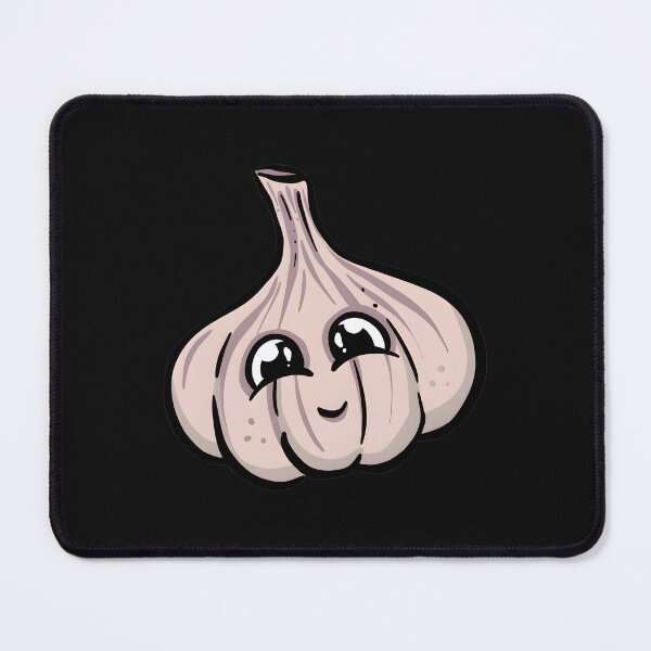 Item preview, Cheeky Garlic Bulb Cartoon Chaacter Garden Tips Toons designed and sold by EmGai TocXanh.