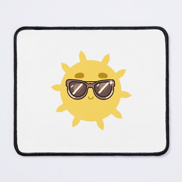Item preview, Sun with Sunglasses designed and sold by Hello-Cuties.