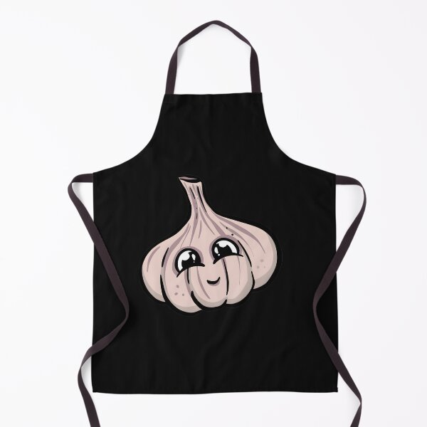 Item preview, Cheeky Garlic Bulb Cartoon Chaacter Garden Tips Toons designed and sold by EmGai TocXanh.