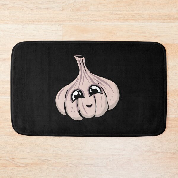 Item preview, Cheeky Garlic Bulb Cartoon Chaacter Garden Tips Toons designed and sold by EmGai TocXanh.