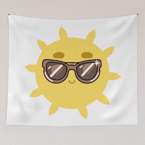 Item preview, Sun with Sunglasses  designed and sold by Hello-Cuties.