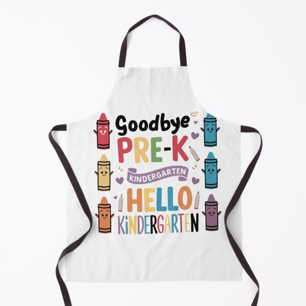 Item preview, goodbye pre-k hello kindergarten Kids  Boys Girls  Tees designed and sold by Felinefinesse.