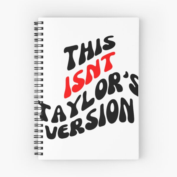 Item preview, This isnt Taylors version designed and sold by canderson13.