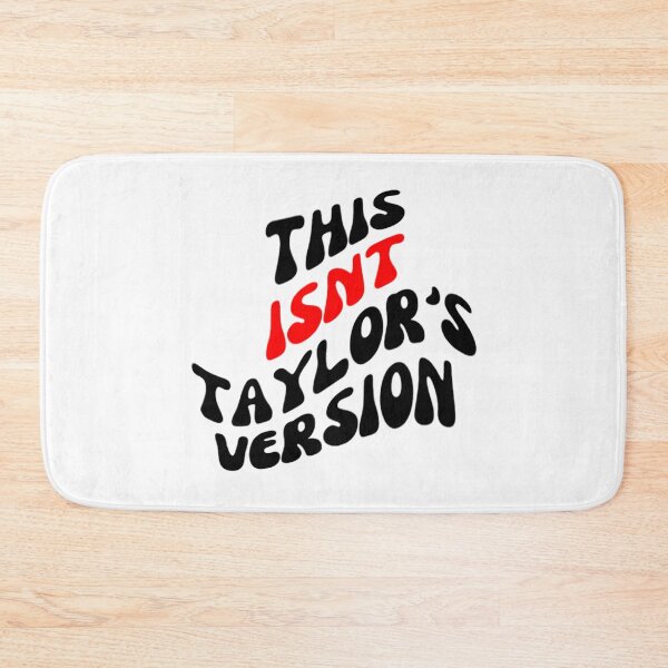 Item preview, This isnt Taylors version designed and sold by canderson13.