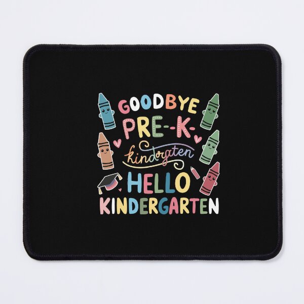 Item preview, goodbye pre-k hello kindergarten Kids Boys Girls Tees designed and sold by Felinefinesse.