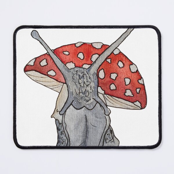 Item preview, Mushroom snail designed and sold by mimberart.