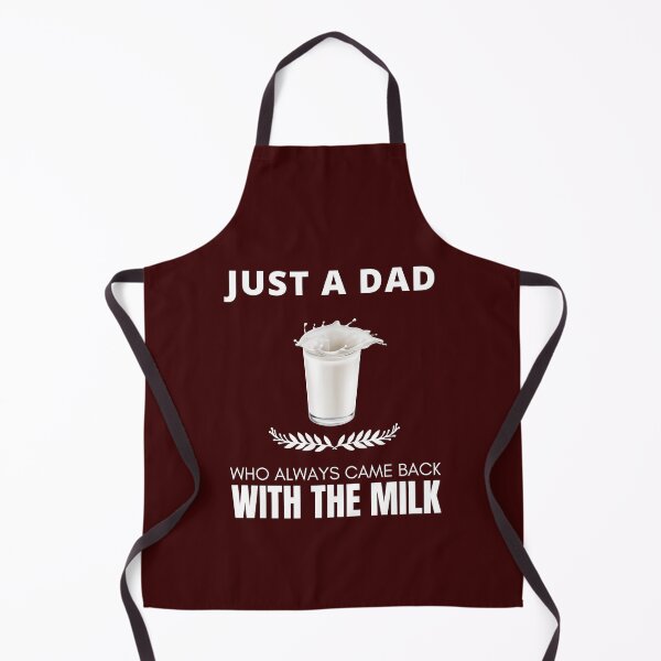 Item preview, Just A Dad Who Always Came Back With The Milk Fathers Day T-Shirt designed and sold by Anime-Gate.