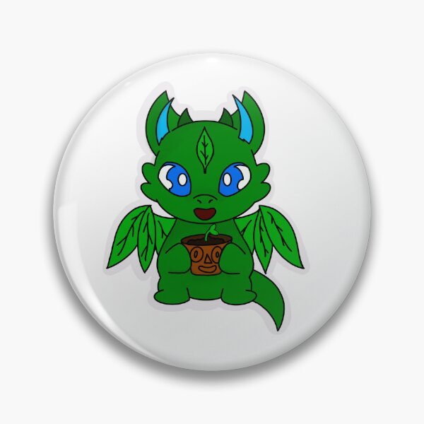 Item preview, House Plant Dragon designed and sold by Destinyashesart.