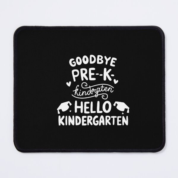 Item preview, goodbye pre-k hello kindergarten Kids Boys Girls Tees designed and sold by Felinefinesse.