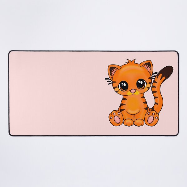 Item preview, cute baby red cat designed and sold by Pezi-Creation.