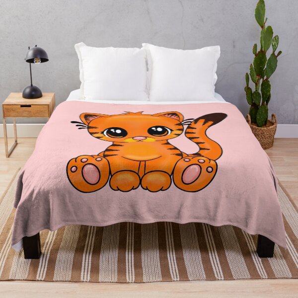 Item preview, cute baby red cat designed and sold by Pezi-Creation.