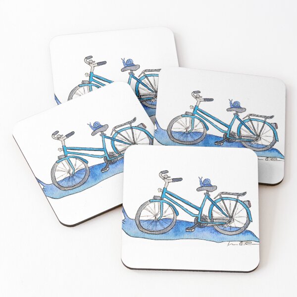 Item preview, Bicycle snail designed and sold by mimberart.