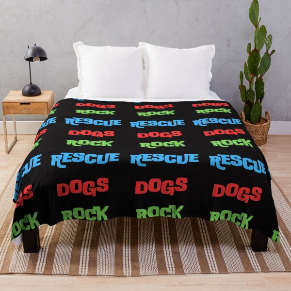 Item preview, Rescue dogs rock designed and sold by RockyTees1.