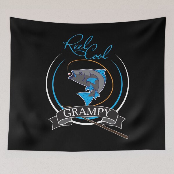 Item preview, Reel Cool Grampy designed and sold by Kieran Abbott.