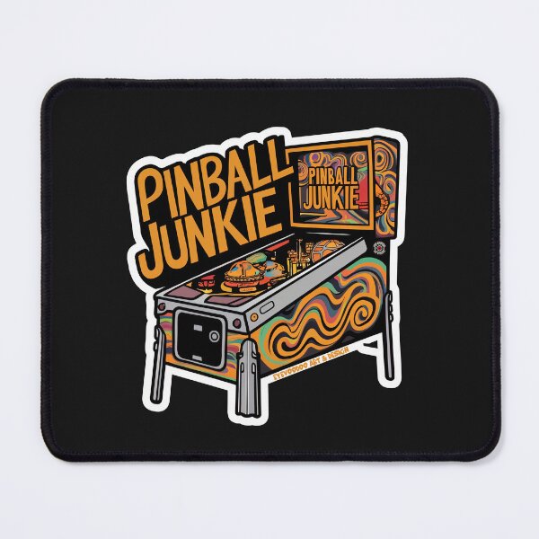 Item preview, Pinball Addict Junkie Lover - Eye Voodoo designed and sold by eyevoodoo.