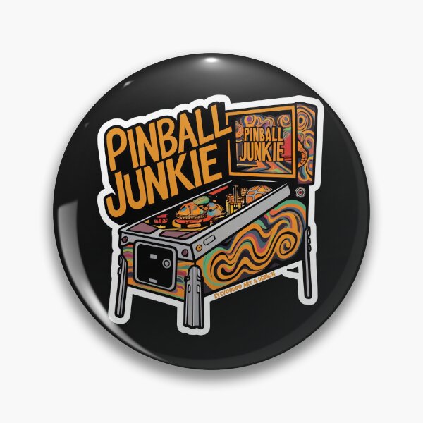 Item preview, Amante adicto al pinball adicto - Eye Voodoo designed and sold by eyevoodoo.