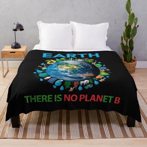 Item preview, Earth: There is NO Planet B vs2 designed and sold by SoulArtDesign.