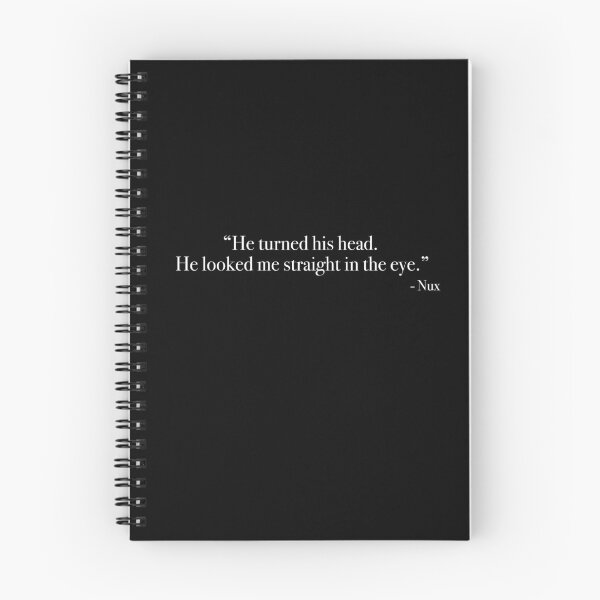 Item preview, Nux "He looked me" Quote, from <Mad Max : Fury Road> designed and sold by Quote-things.