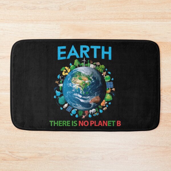 Item preview, Earth: There is NO Planet B vs2 designed and sold by SoulArtDesign.
