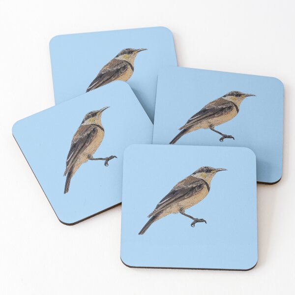 Item preview, Banded Honeyeater Color Design  designed and sold by designsasstultd.