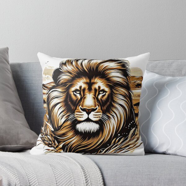 Item preview, LION  designed and sold by GoalLineGear.
