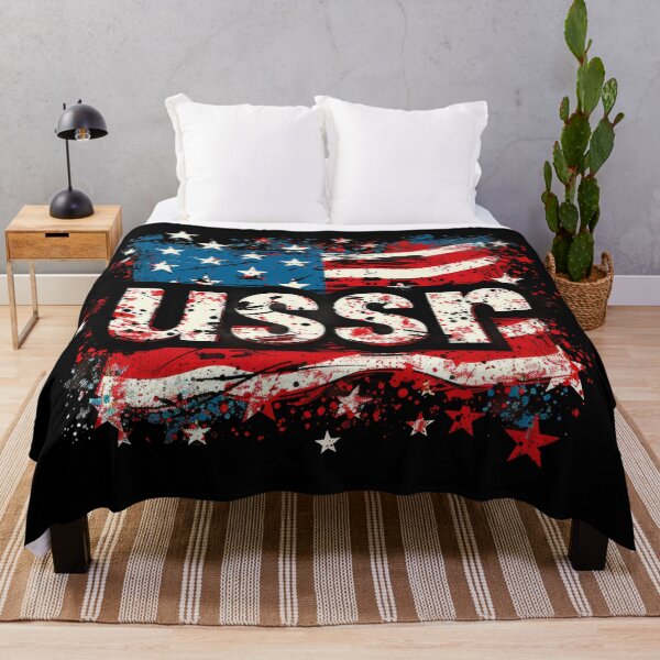 Item preview, USSR & USA Flag, Historical Joke designed and sold by emaga.