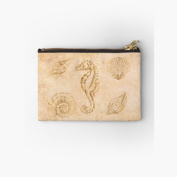 Item preview, Sea Life Illustrations a Grunge Background  designed and sold by WhiteSoftPetals.