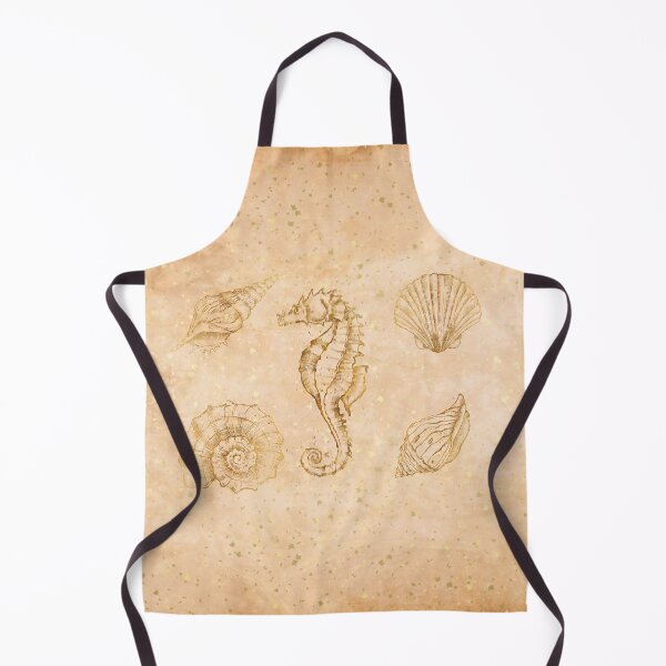 Item preview, Sea Life Illustrations a Grunge Background designed and sold by WhiteSoftPetals.