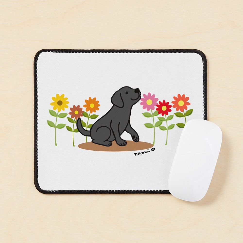 Item preview, Mouse Pad designed and sold by HappyLabradors.