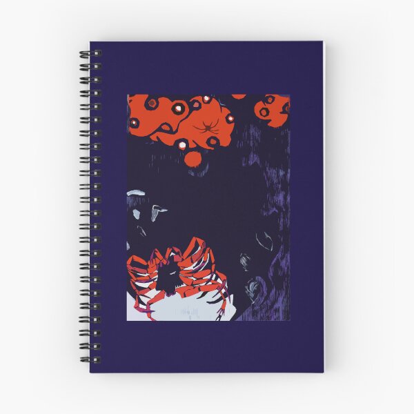 Item preview, Red spider colorized drawing designed and sold by Carré Comme Orange.