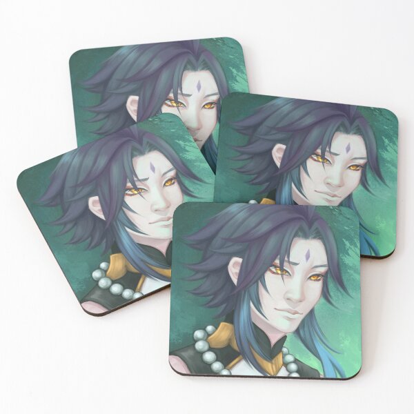 Item preview, Adeptus Xiao Portrait designed and sold by dawnshue.