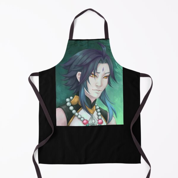Item preview, Adeptus Xiao Portrait designed and sold by dawnshue.