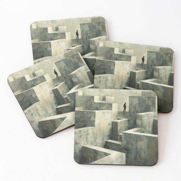 Item preview, The Solitary Maze Walker designed and sold by Pei-Kang Hsu.