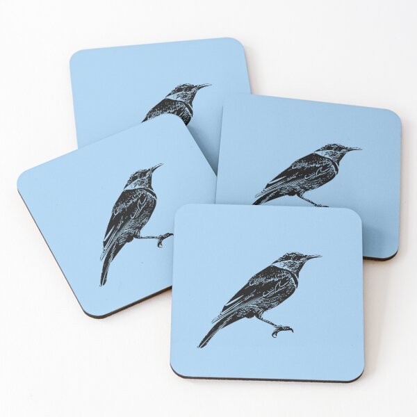 Item preview, Banded Honeyeater Black Design  designed and sold by designsasstultd.