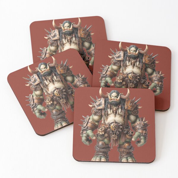 Item preview, Steampunk Orc: Gearforged Brute designed and sold by ScroggMcGoose.
