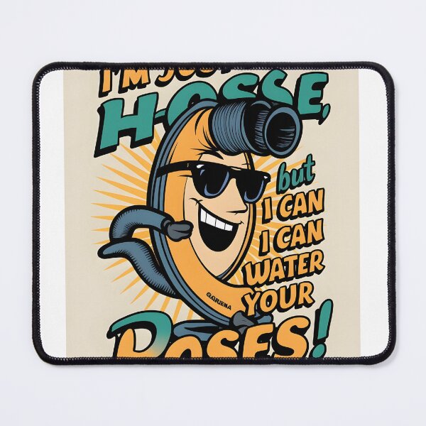 Item preview, Garden Hose Funny designed and sold by Zibis09.
