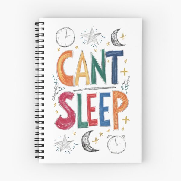 Item preview, cant sleep designed and sold by Ismartista.