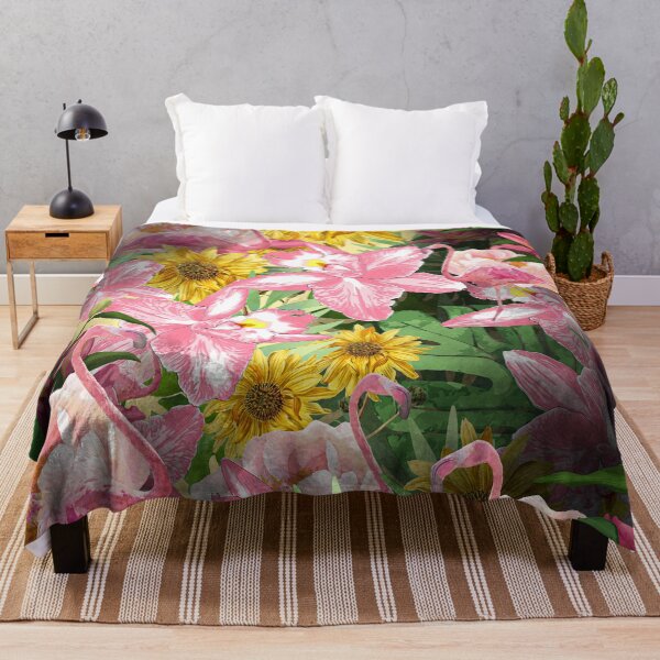 Item preview, Summer Vibes With Flamingo designed and sold by Asmaa Abdul-Azim.