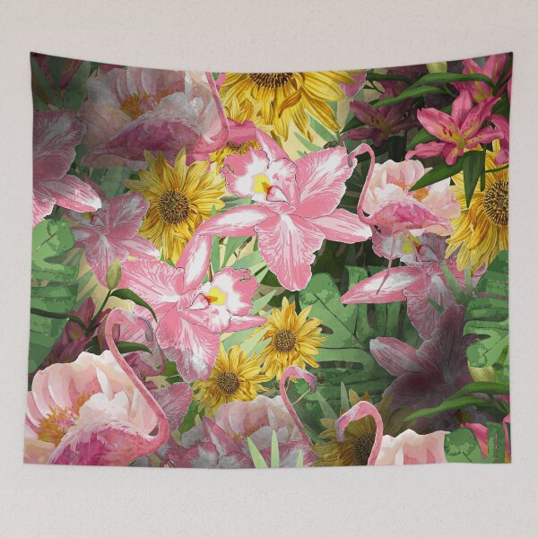 Item preview, Summer Vibes With Flamingo  designed and sold by Asmaa Abdul-Azim.