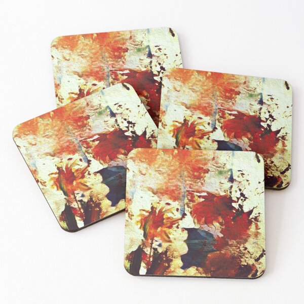 Item preview, Abstract view of the garden designed and sold by jumapa.