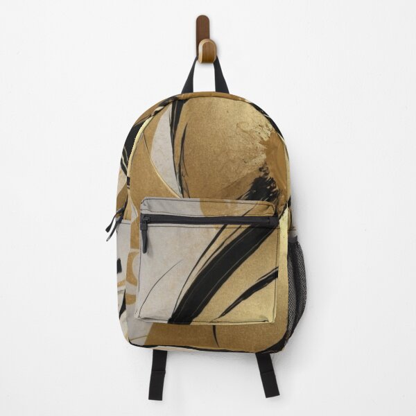 Item preview, Gold Black Abstract  designed and sold by ByStephen.
