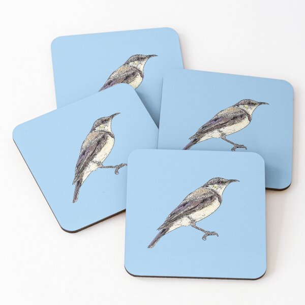 Item preview, Banded Honeyeater Black Alternate Design  designed and sold by designsasstultd.