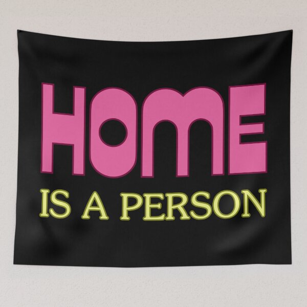 Item preview, Home is a person designed and sold by UnCoverDesign.