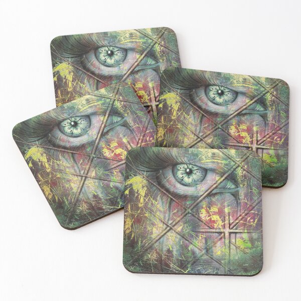 Item preview, eye abstract designed and sold by CorinnaMariaArt.