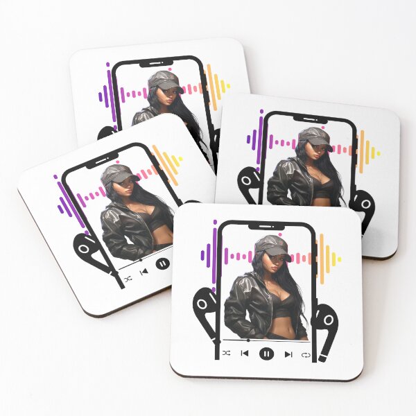 Item preview, Music love girl phone designed and sold by PapayaGen.